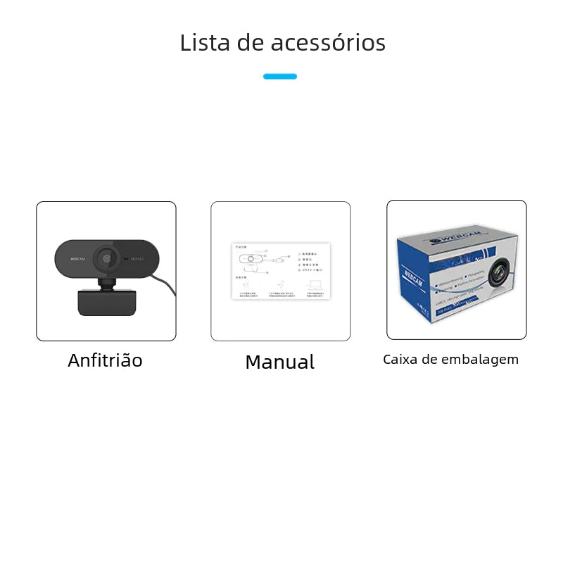 ClearFocus HD USB Streaming Webcam