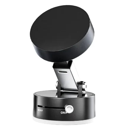 Vacuum Magnetic Car Phone Holder