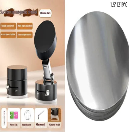 Vacuum Magnetic Car Phone Holder