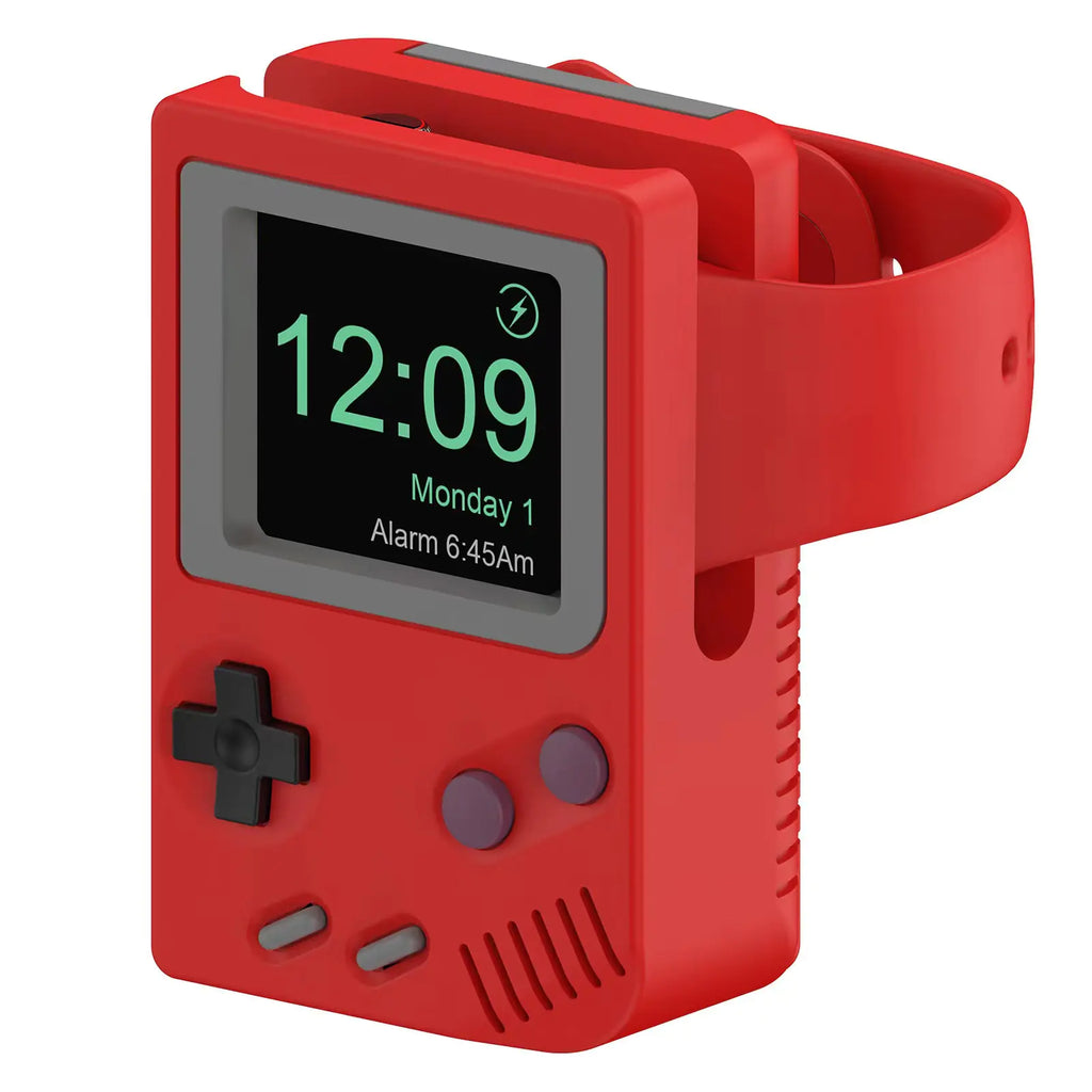 Silicone Charging Stand for Apple Watch and Game Console