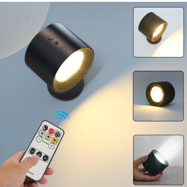 Dual-Head Magnetic Night Lamp